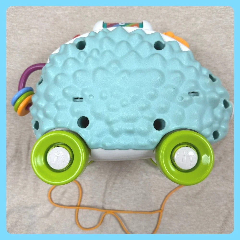 Linkamals Original 2019 Fisher Price Hedgehog Baby Educational Toy Lights Sounds